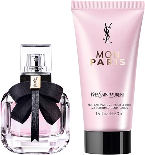 mont paris ysl|ysl mon paris set.